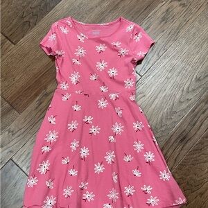 Cute flower skater dress